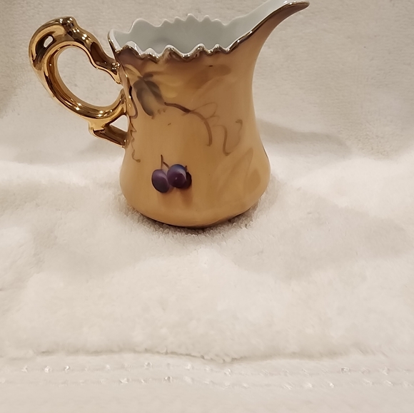 Sugar Dish and Cream Pitcher Lancaster Hanley England vintage - Picture 5 of 15